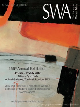 Urban Landscape - in the RA Magazine to promote the SWA Exhibition 